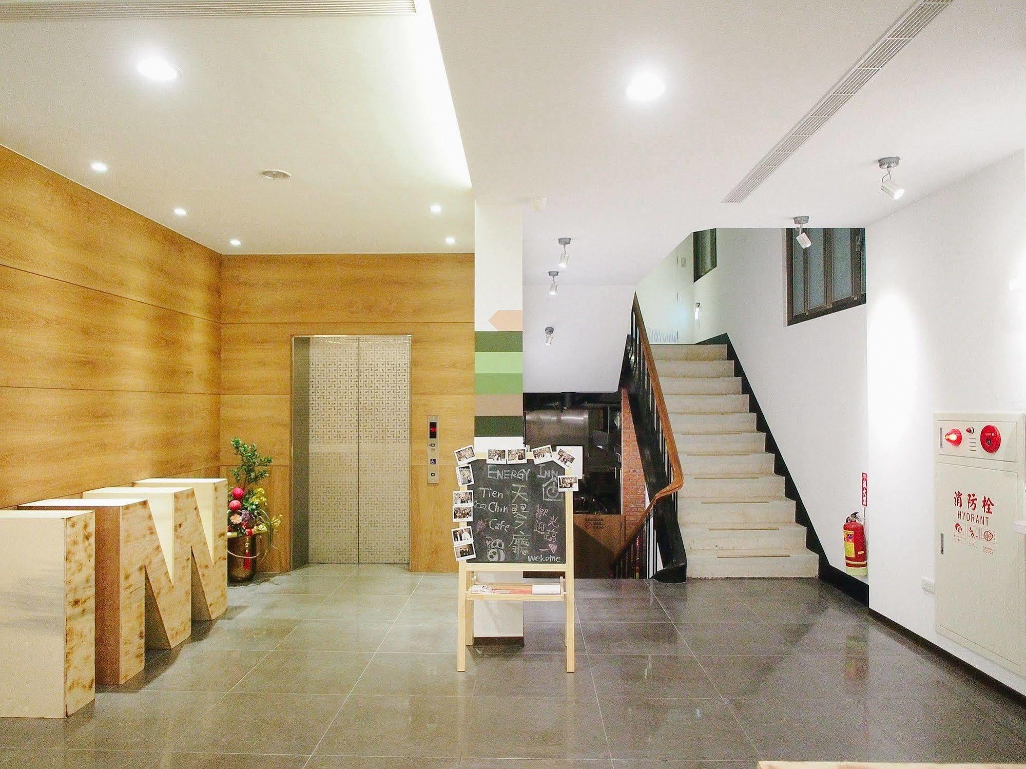 Energy Inn Taipei Exterior foto