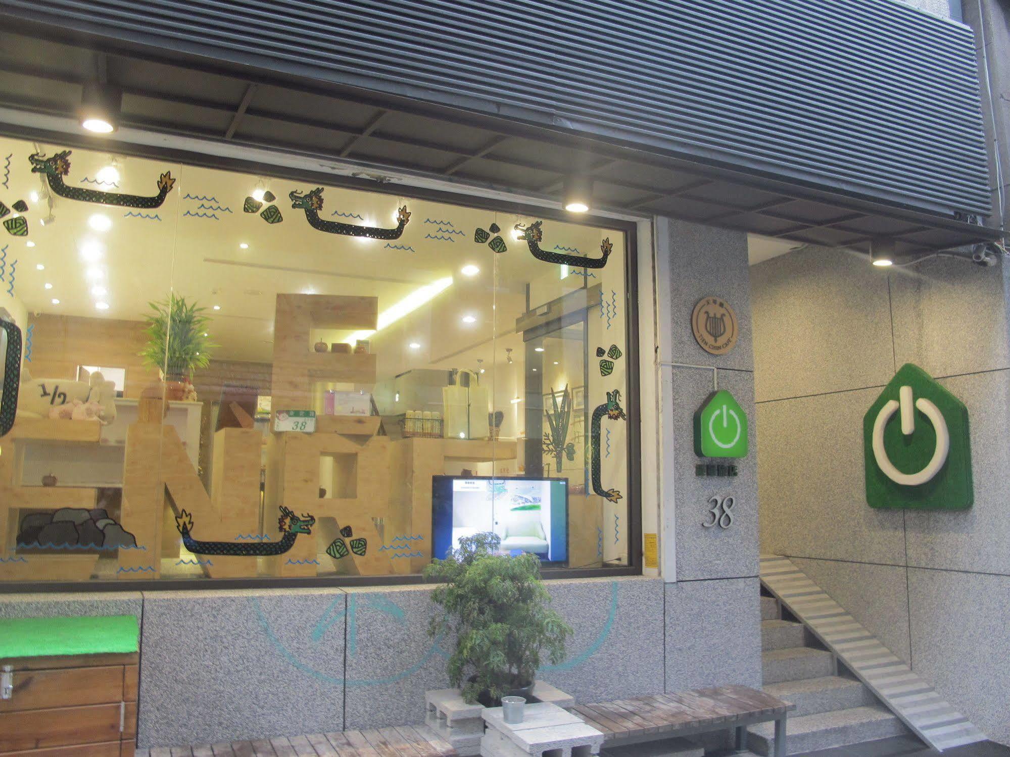 Energy Inn Taipei Exterior foto