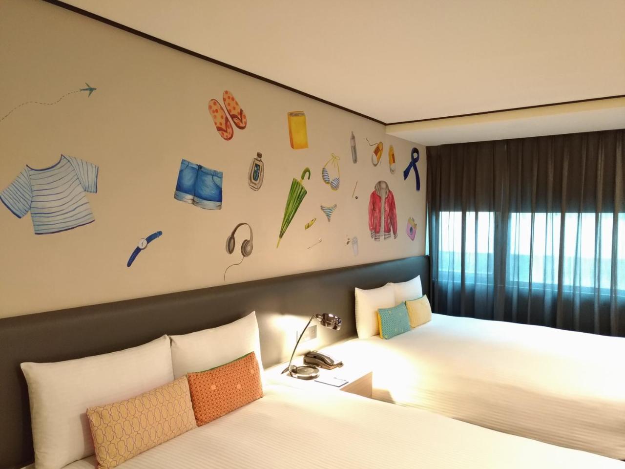 Energy Inn Taipei Exterior foto