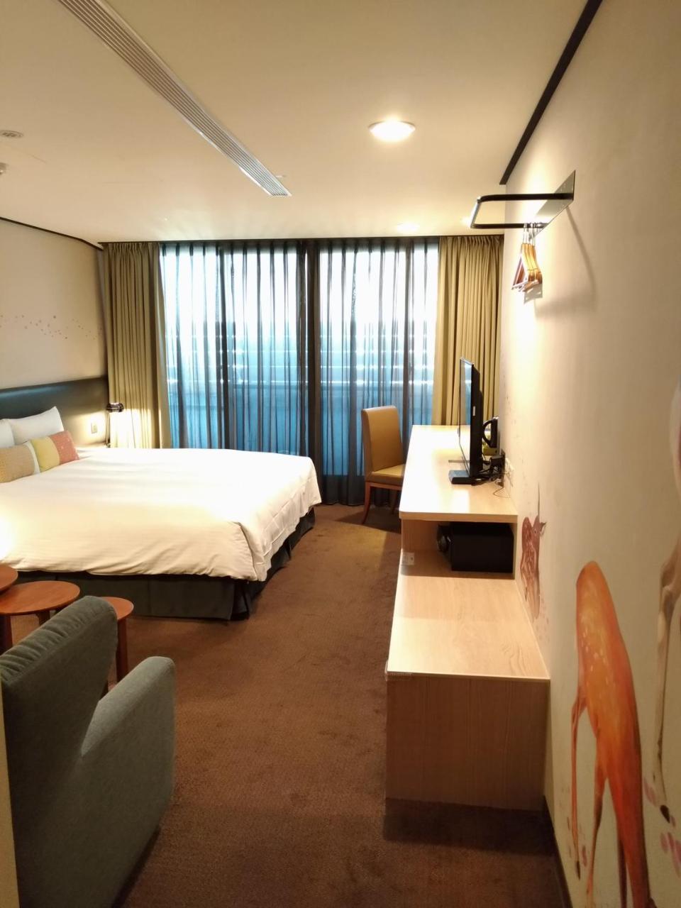 Energy Inn Taipei Exterior foto