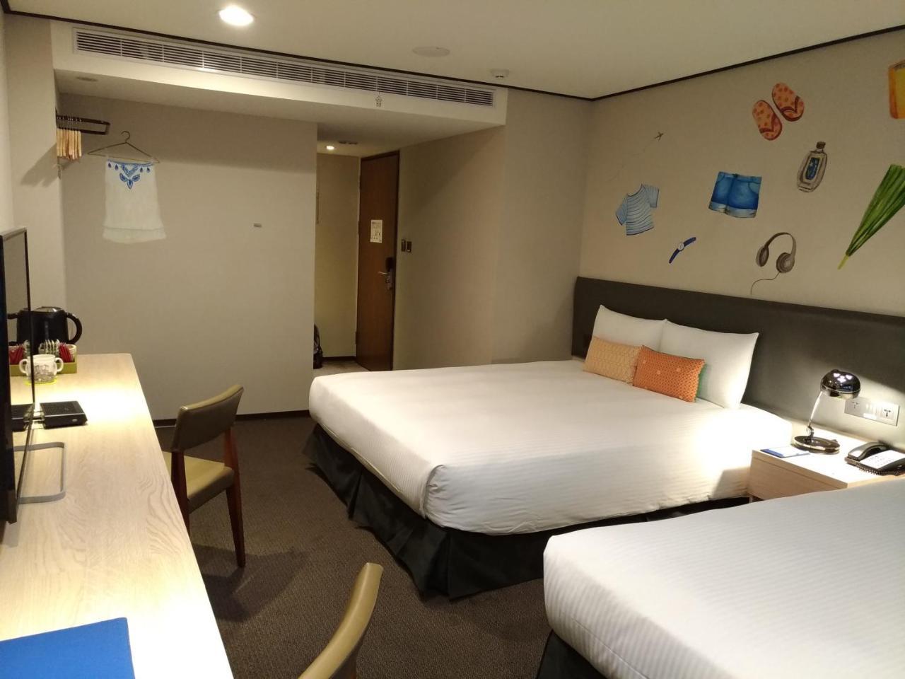 Energy Inn Taipei Exterior foto