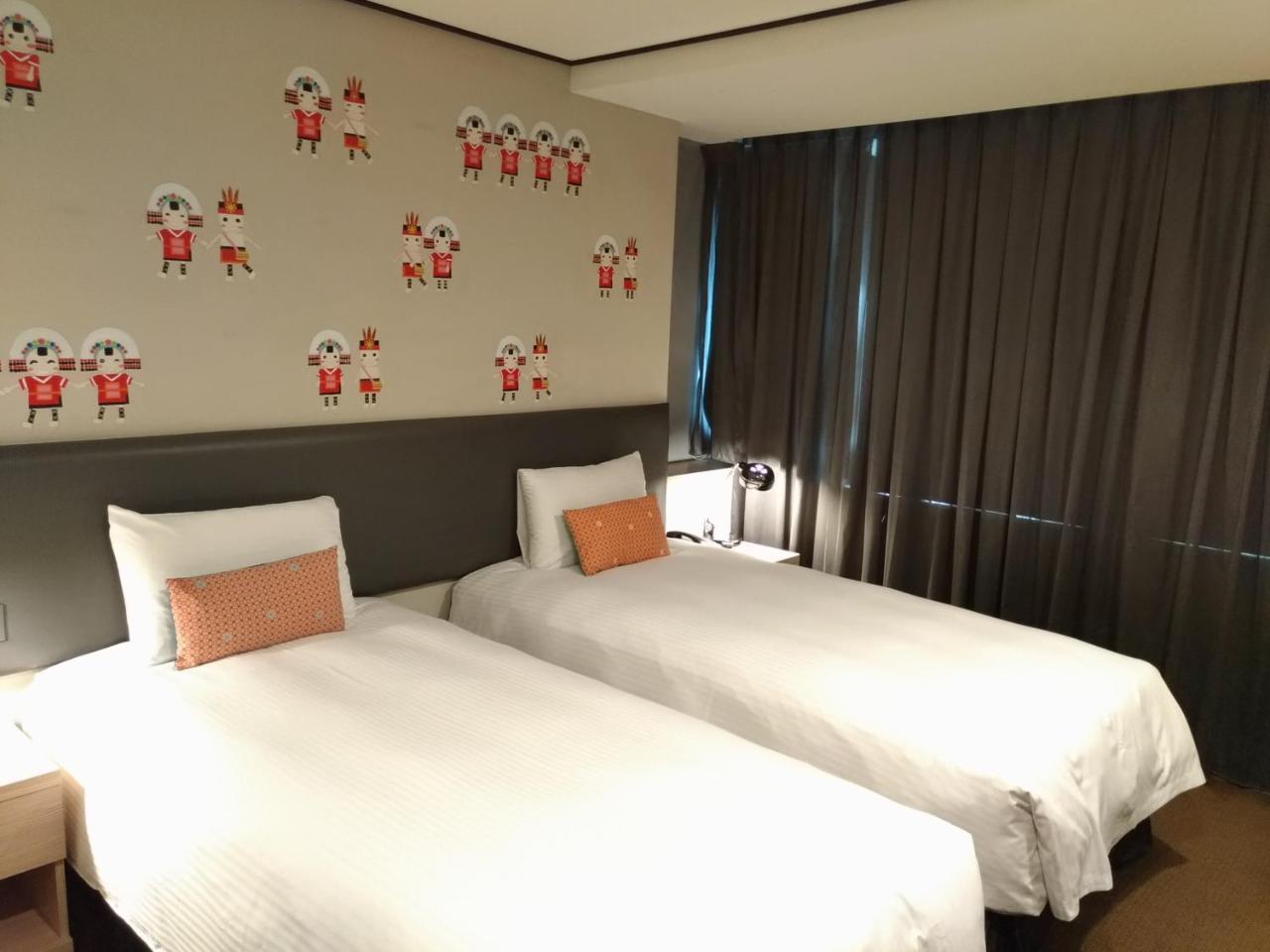 Energy Inn Taipei Exterior foto
